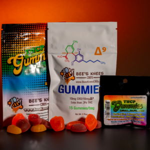 weed gummies for shipping, weed edible delivery, THC gummies deliver, THCP gummies, Bees Knees, weed delivery service