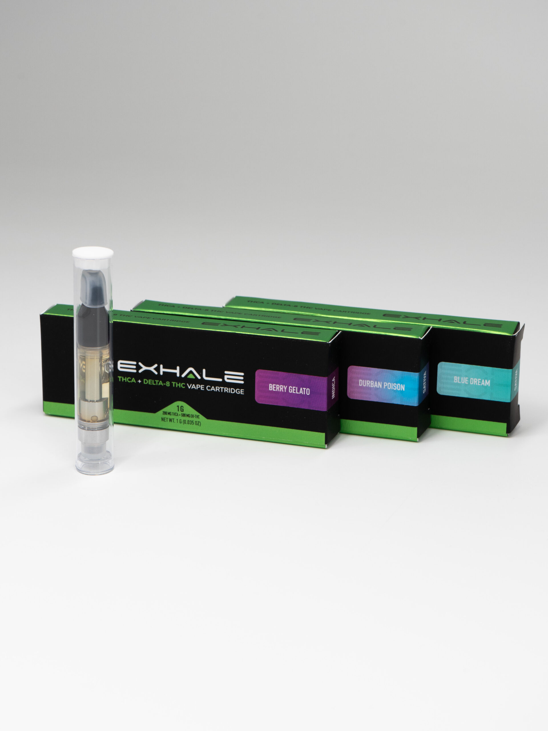 Exhale | 1g THCA D8 Cartridge