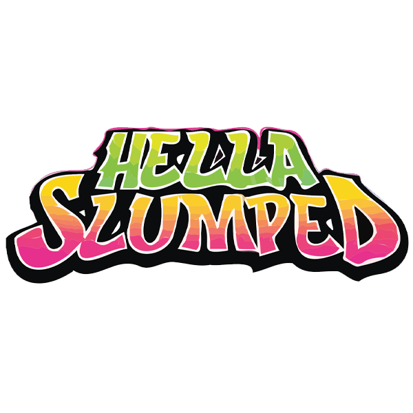 Hella Slumped logo