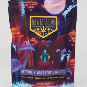 Nebula, Nebula gummies, mushroom gummies, functional mushroom gummies, Blackberry, healthy gummies, mushroom gummies near me, functional mushrooms