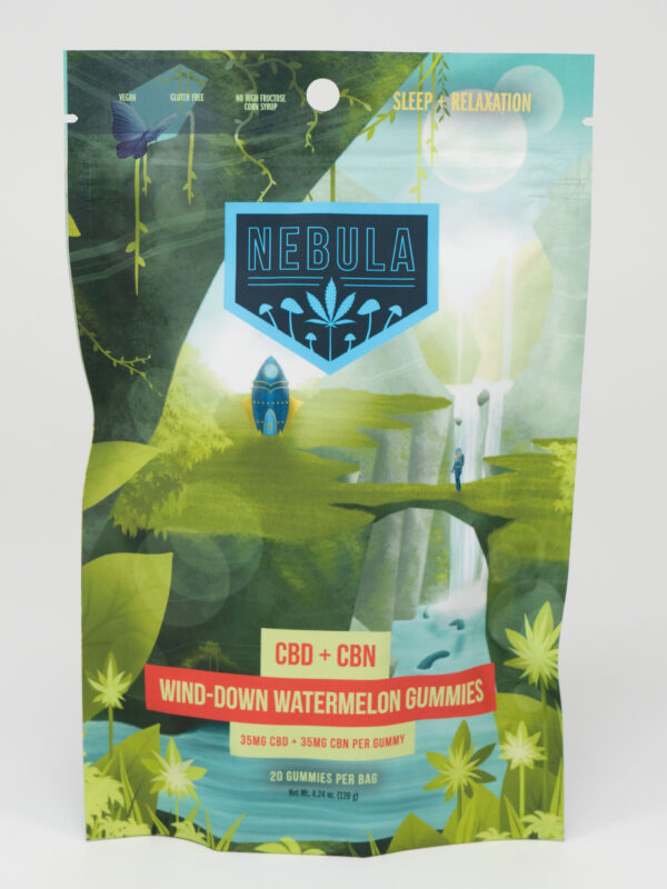 CBD, CBN, CBD Gummy, CBD Gummies, Nebula, Nebula gummies, CBN gummies, THC free