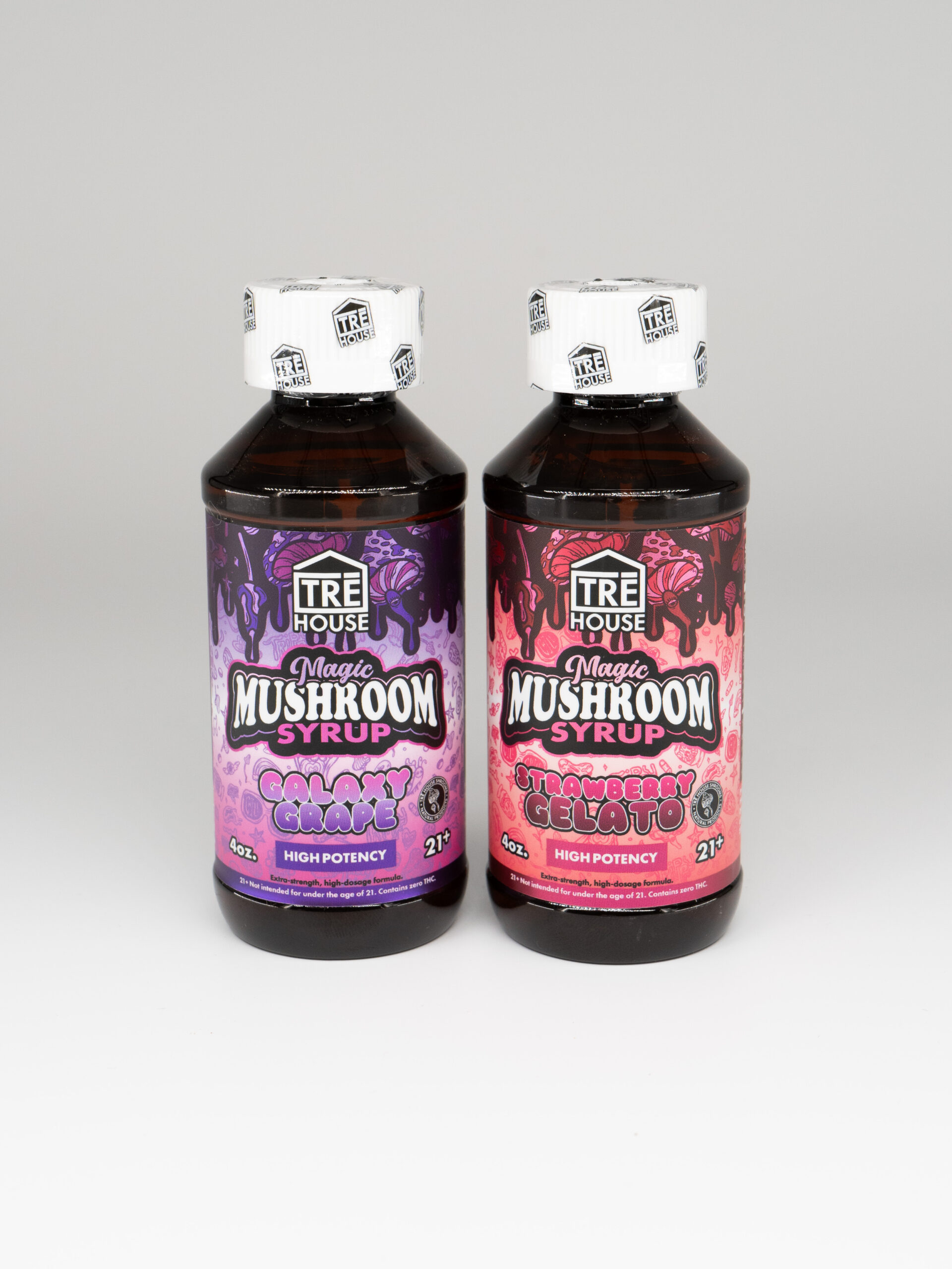 TRE House | Magic Mushroom Syrup | 4oz