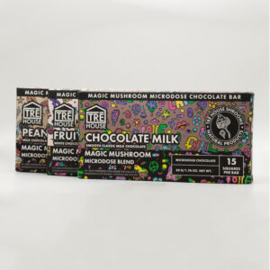 Tre House, Magic Mushroom, Microdose, mushroom chocolate bar, microdose mushrooms, trippy chocolate, trippy chocolate near me