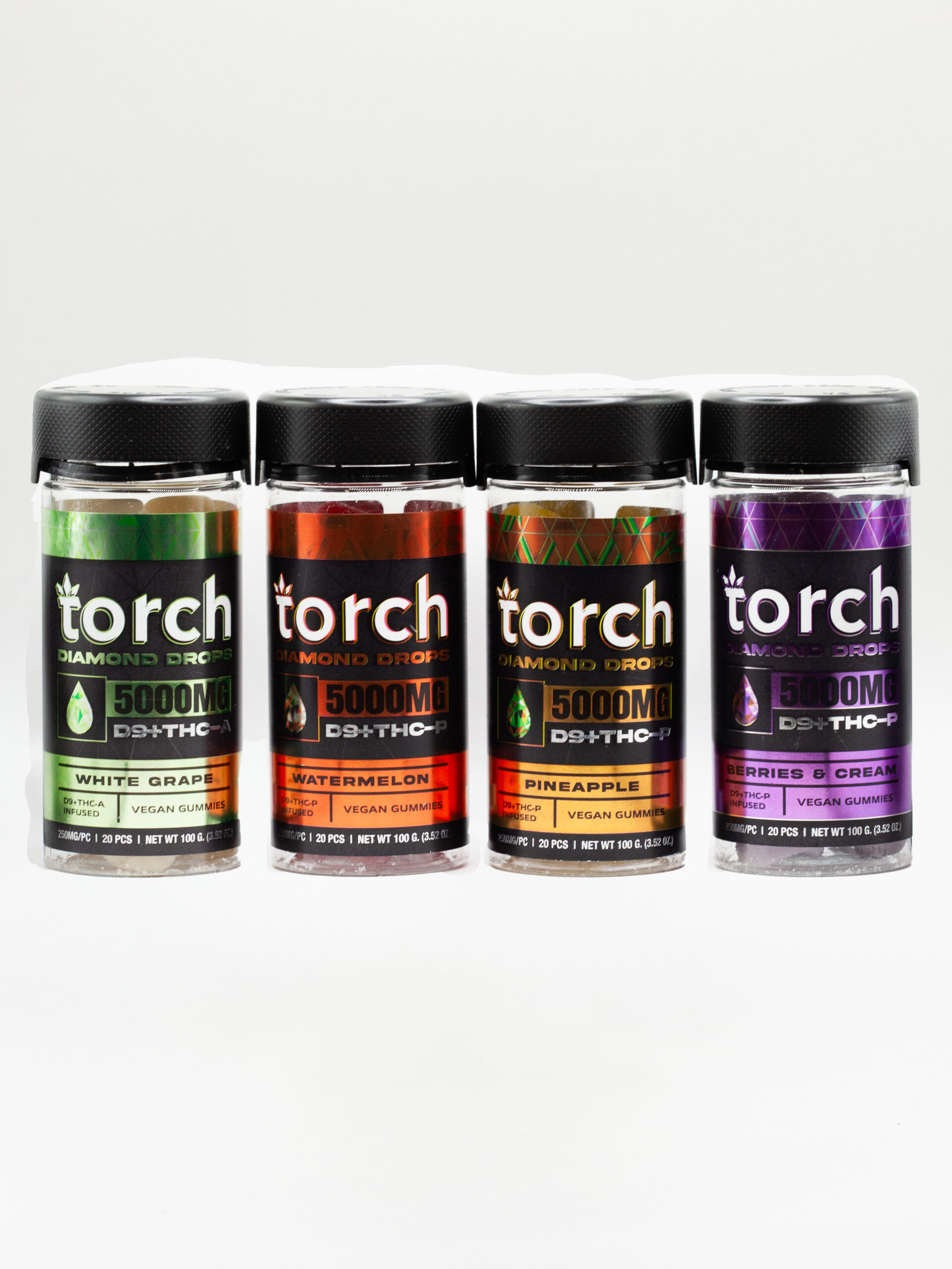 Torch | Diamond Drops Gummies | 20ct