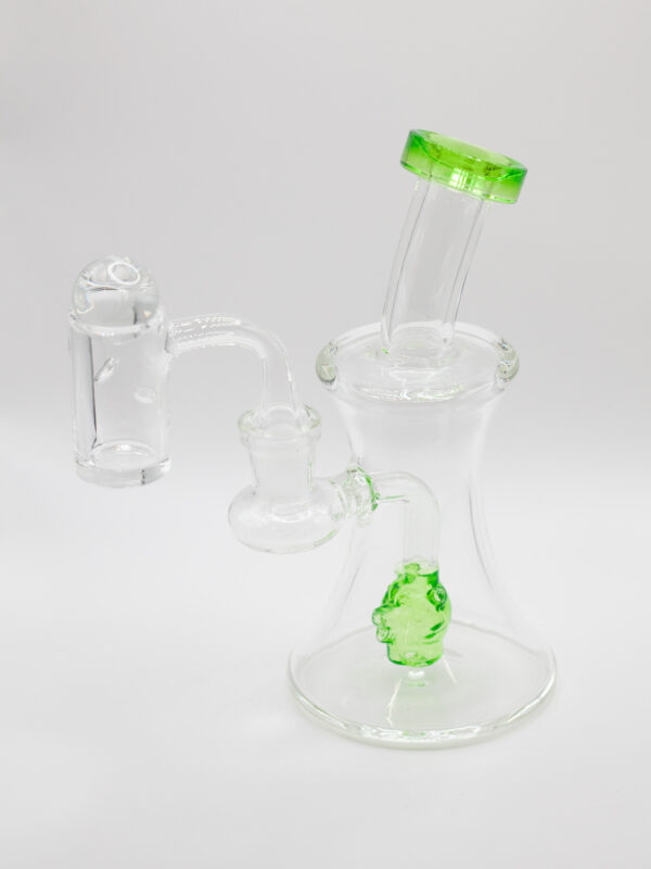 glass rig, glass dab rig, wax rig, dab rig, best dab rig, best wax rig, concentrate vaporizer, best vaporizer, Bear Quartz, rig, concentrates