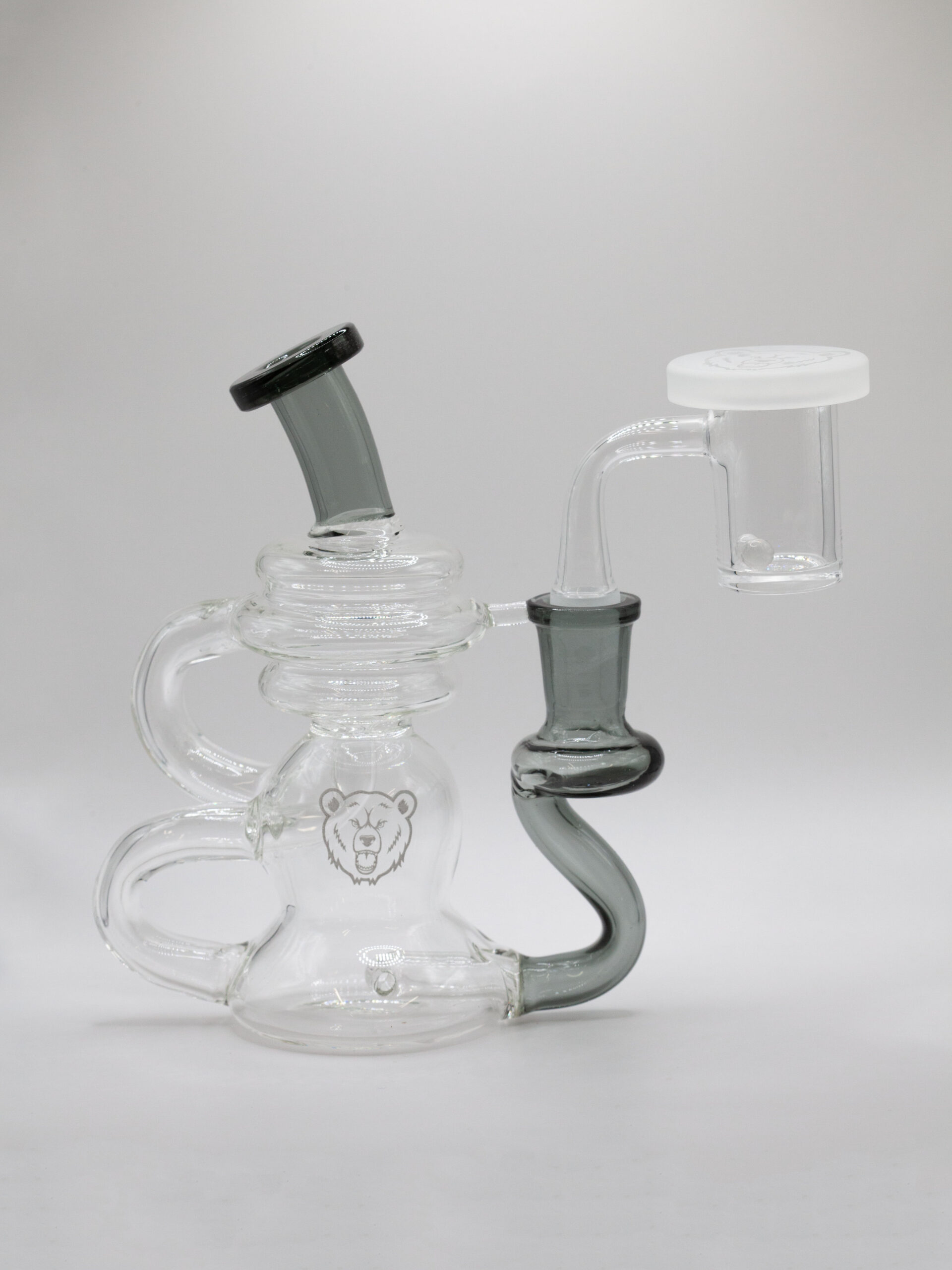 Bear Quartz | Cycler | Dab Rig