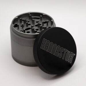 grinder, grinder with screen, kief catcher, 4 piece grinder, 4pc grinder, where can i buy a grinder online, buy grinder online, shop for grinder, Ryot, Kannastor