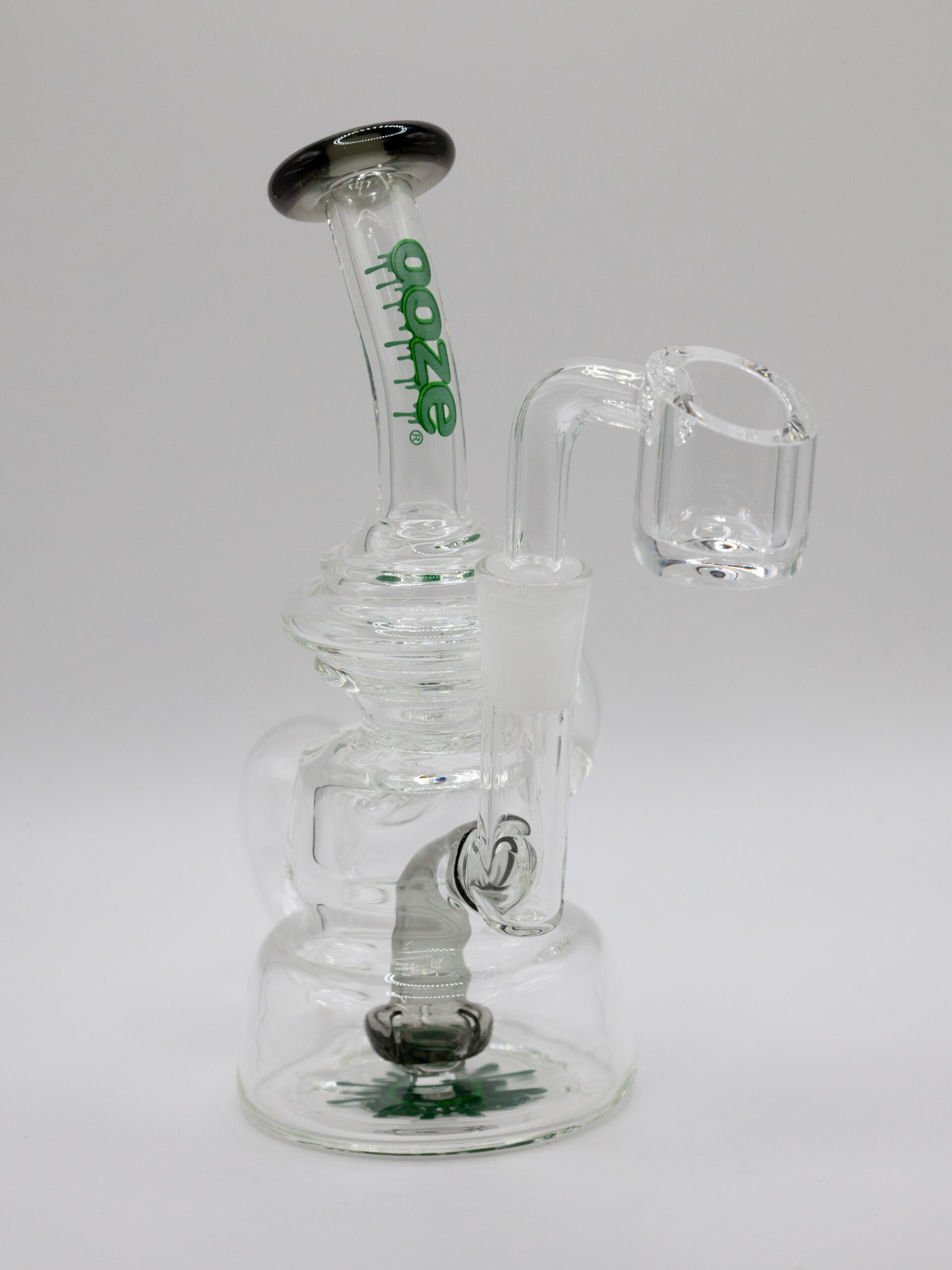 Ooze | Recycler Mini Dab Rig