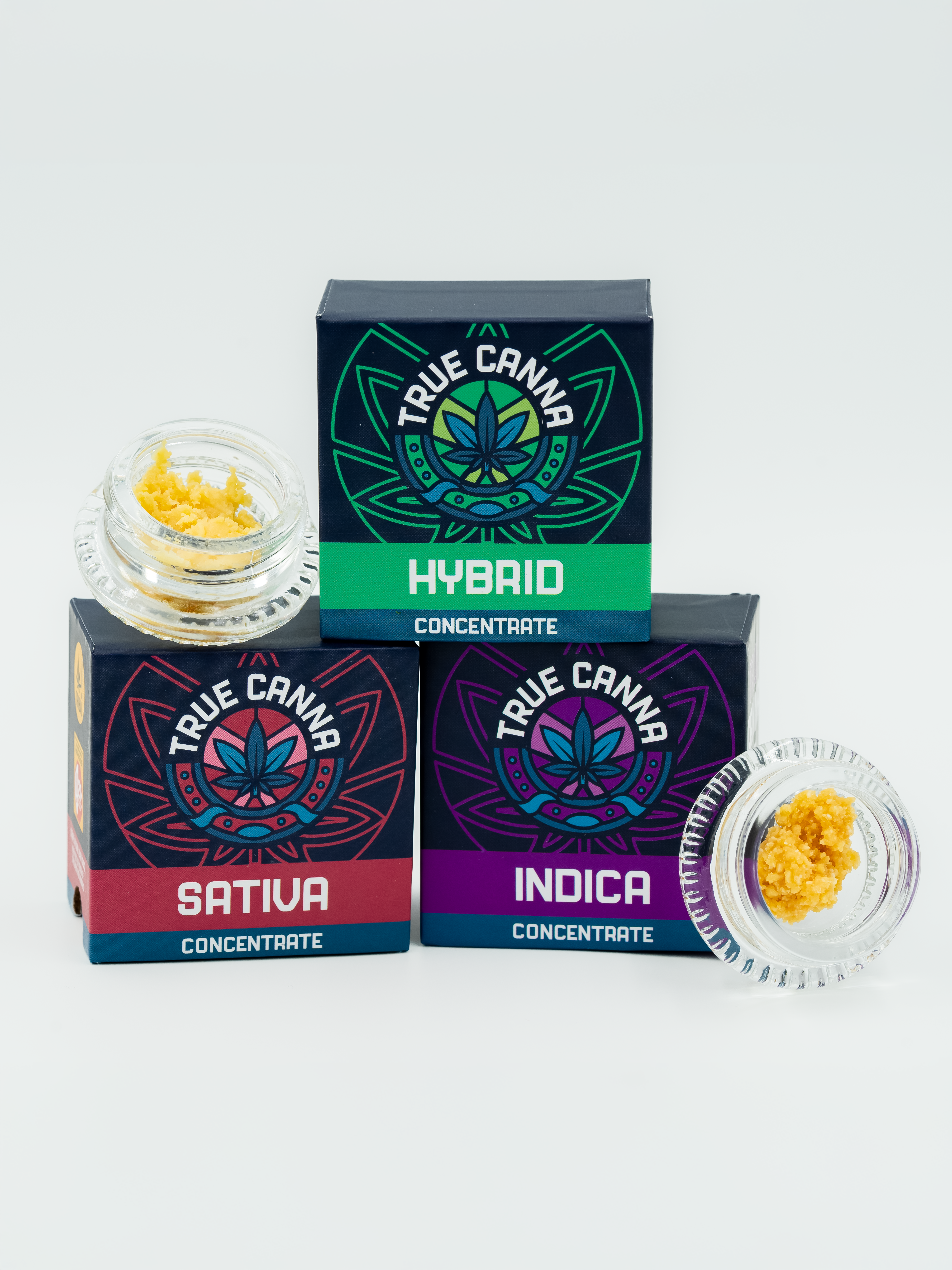 True Canna_Concentrates_Group