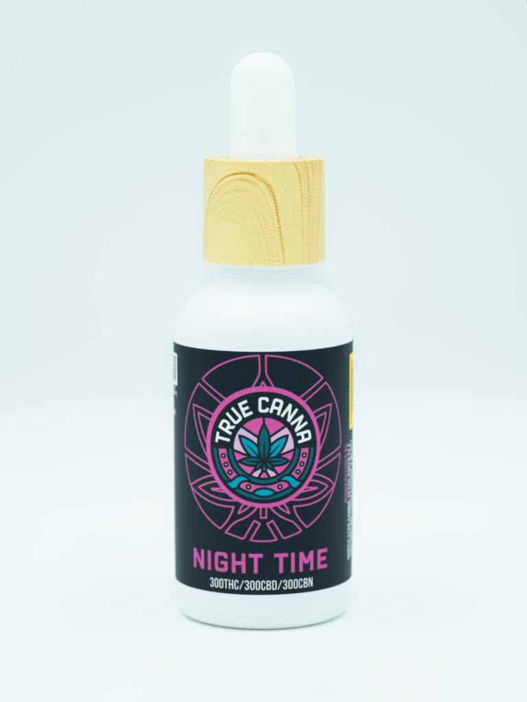 True Canna_Tincture_Night time
